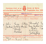 Birth Certificate