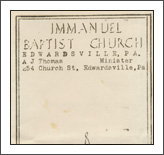 Funeral Program