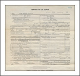 Death Certificate