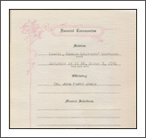 Funeral Program