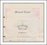 Funeral Program
