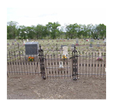 Grave In Family Plot