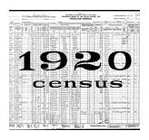 1920 Census