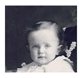 Winfred Stover Haynie as Infant with Family