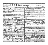 Death Certificate