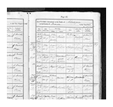 Parish Baptismal Record