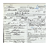 Death Certificate