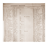Forty Fort Cemetery Interment Register