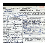 Death Certificate