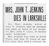 Name Obituary