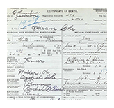 Death Certificate
