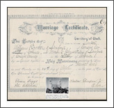 Marriage Certificate