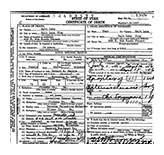 Death Certificate