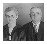 Grandpa & Grandma Haynie