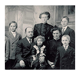 Robert Milligan And Lydia Belinda Stover Haynie