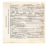 Death Certificate