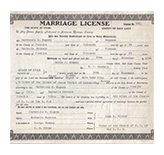 Marriage Certificate