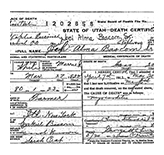 Death Certificate