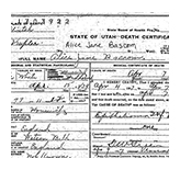 Death Certificate