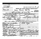 Death Certificate