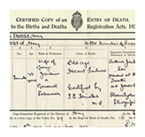 Death Certificate