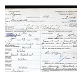 Death Certificate