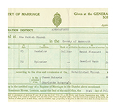 Marriage Certificate
