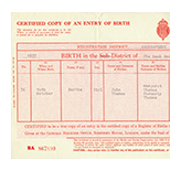Birth Certificate
