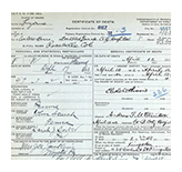Death Certificate