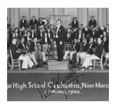 1930 SanDiego High School Orchestra