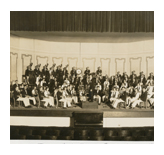 San Diego High School Orchestra 1928