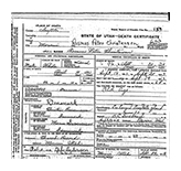 Death Certificate