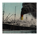 S.S. Minnesota, The Ship Sena Immigrated Upon