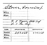 Civil War Pension