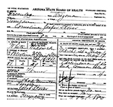 Death Certificate
