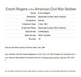 American Civil War Record