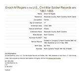 Civil War Record
