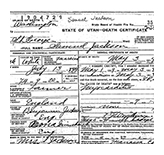 Death Certificate