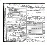 Death Certificate