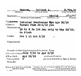 Military Service Card